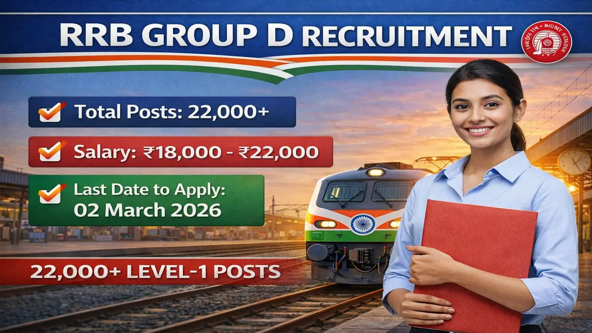 RRB Group-D Recruitment